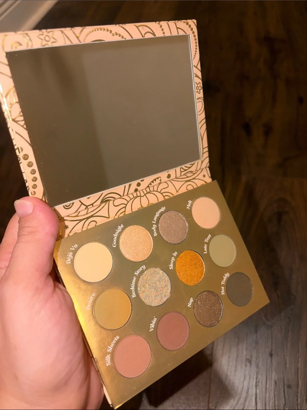 Colourpop Boudoir Noir Eyeshadow Palette